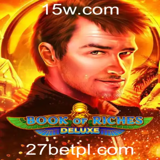 Uma Viagem ao Mundo de Book of Riches Deluxe na Plataforma 27bet